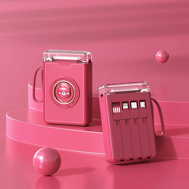 A bloc ! Power Bank 5 à 20000mAh – Classic OU Design Cute Pet