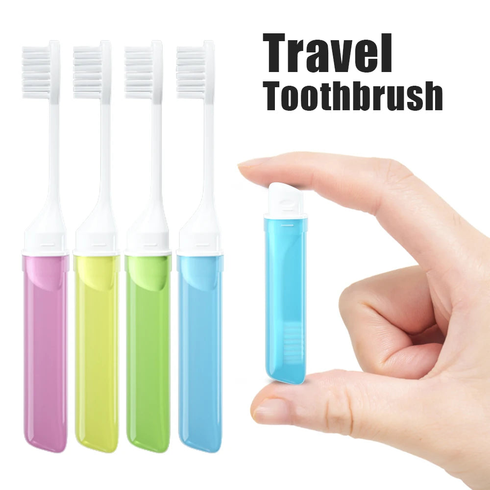 Candy Mini Colors Brosse à Dents Pliable | Lot 1 ou 4pcs