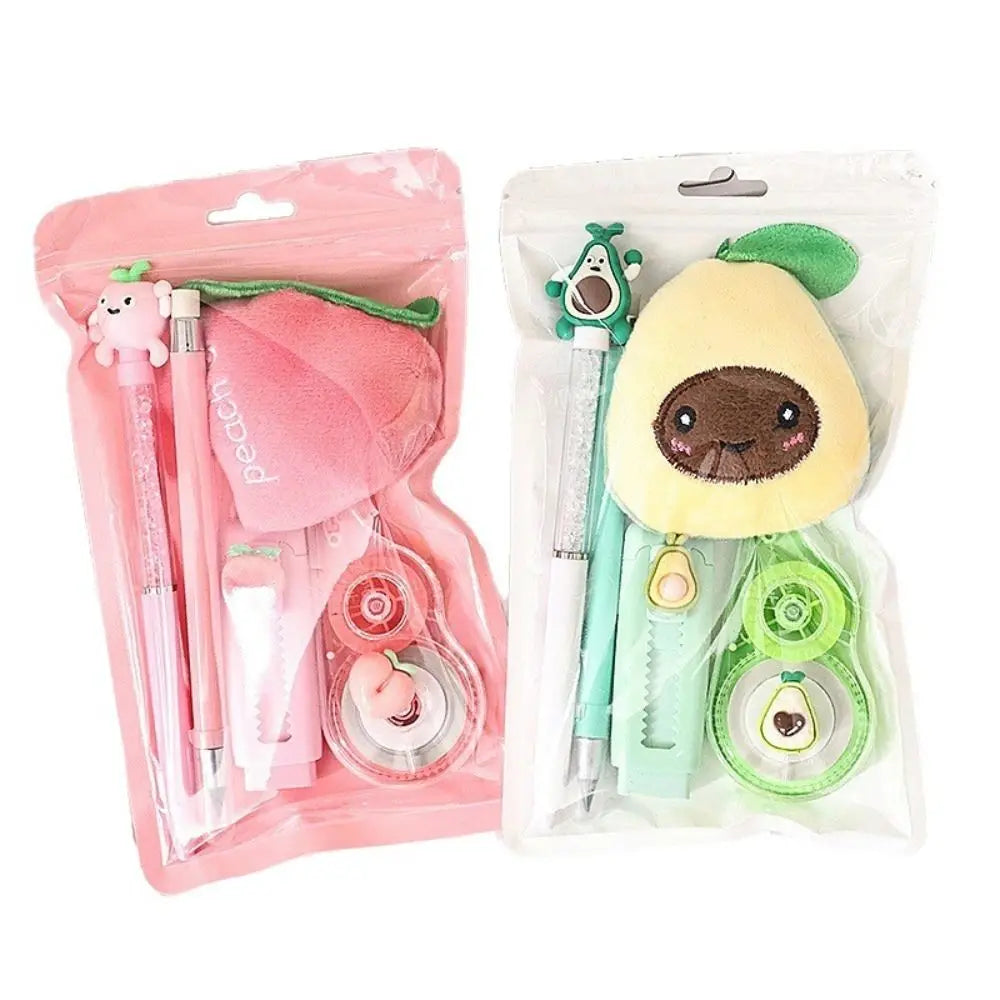 PinPen Set Papeterie 5pcs / FRUITS