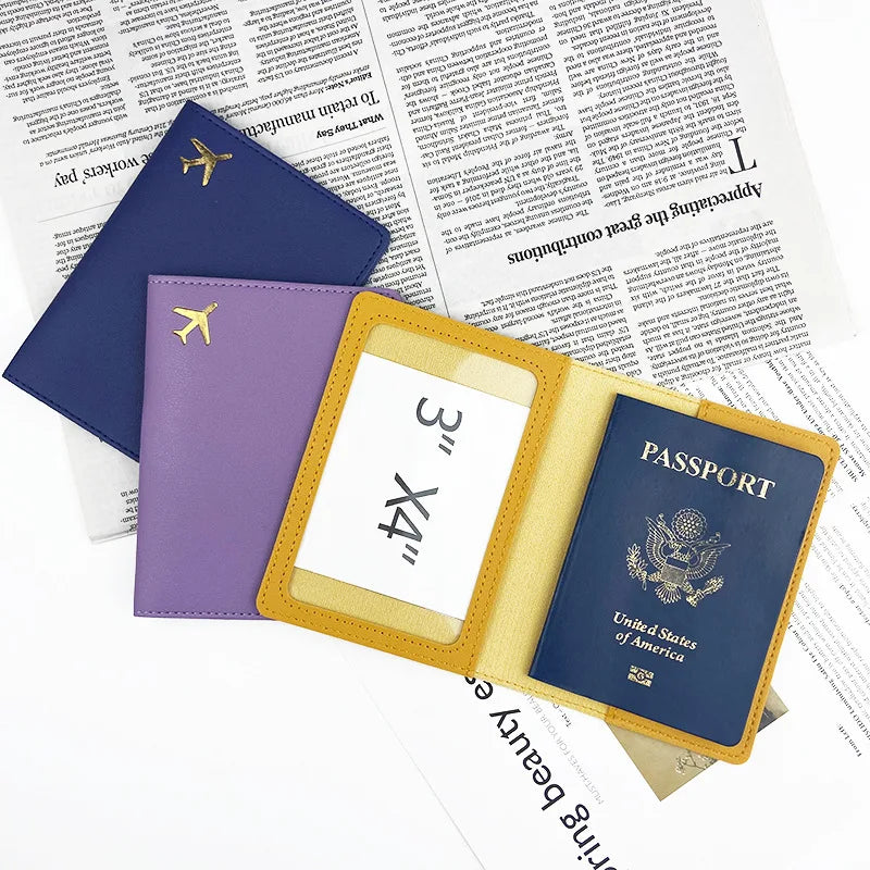 Fly Porte-Passeport Anti-RFID | 26 Coloris