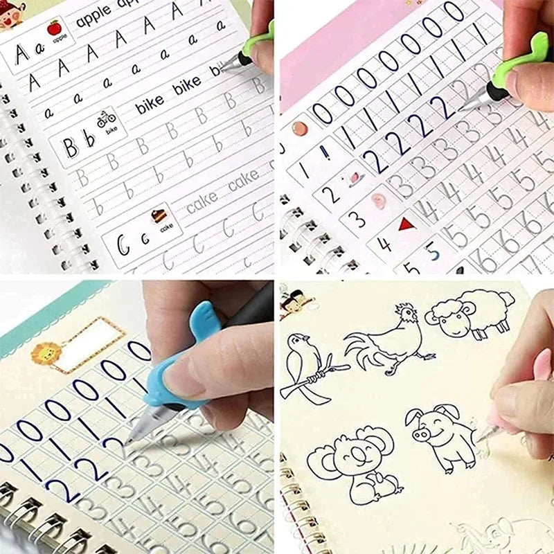 Magiques ! Cahiers calligraphie français – Pack 4 livrets