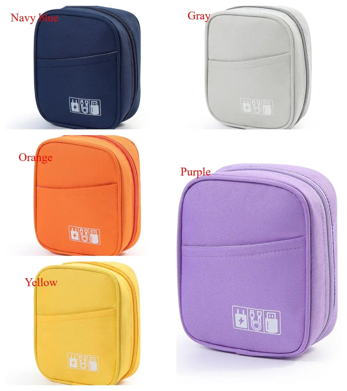 Organisateur Câbles & Électronique de Voyage