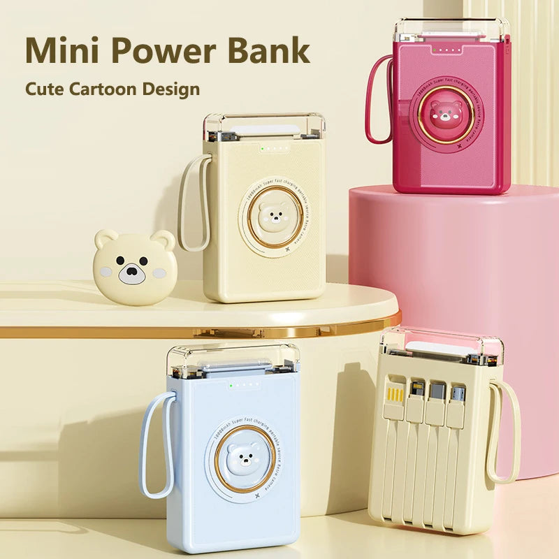 A bloc ! Power Bank 5 à 20000mAh – Classic OU Design Cute Pet