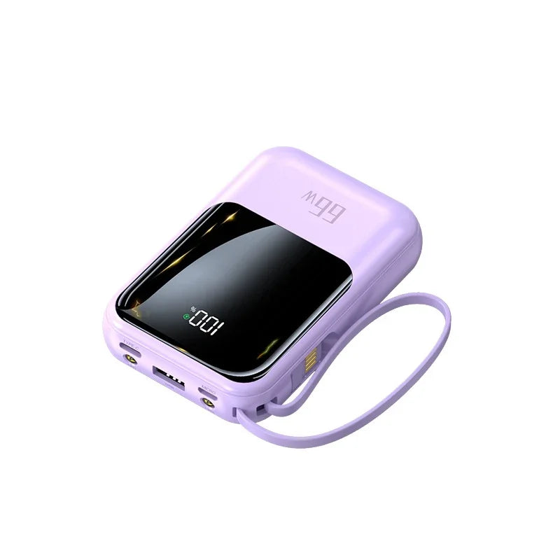 Puissance MAX ! Power Bank 50000mAh – Charge ultra-rapide 66W