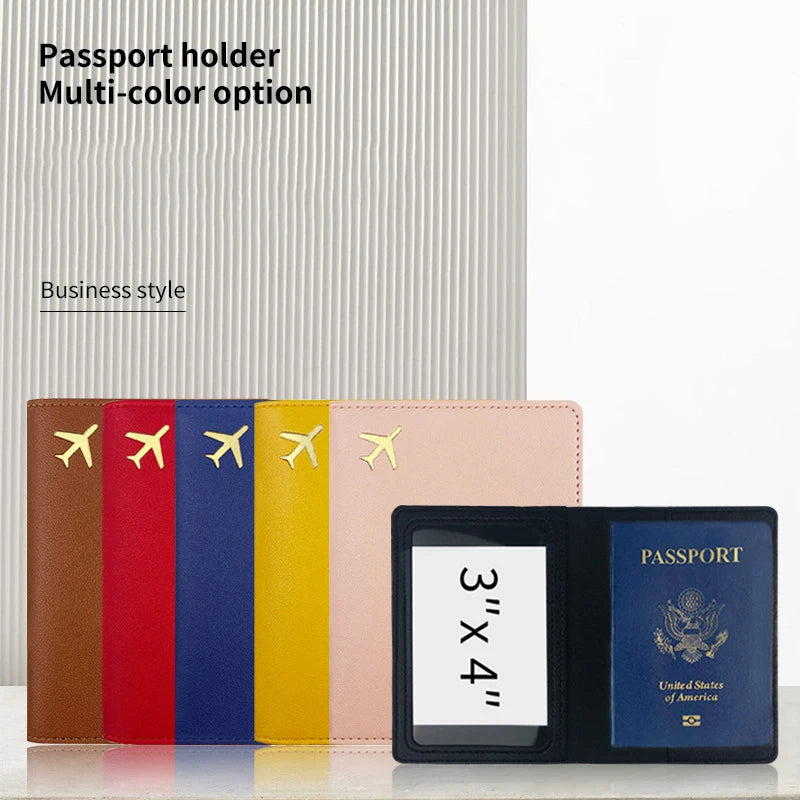 Fly Porte-Passeport Anti-RFID | 26 Coloris