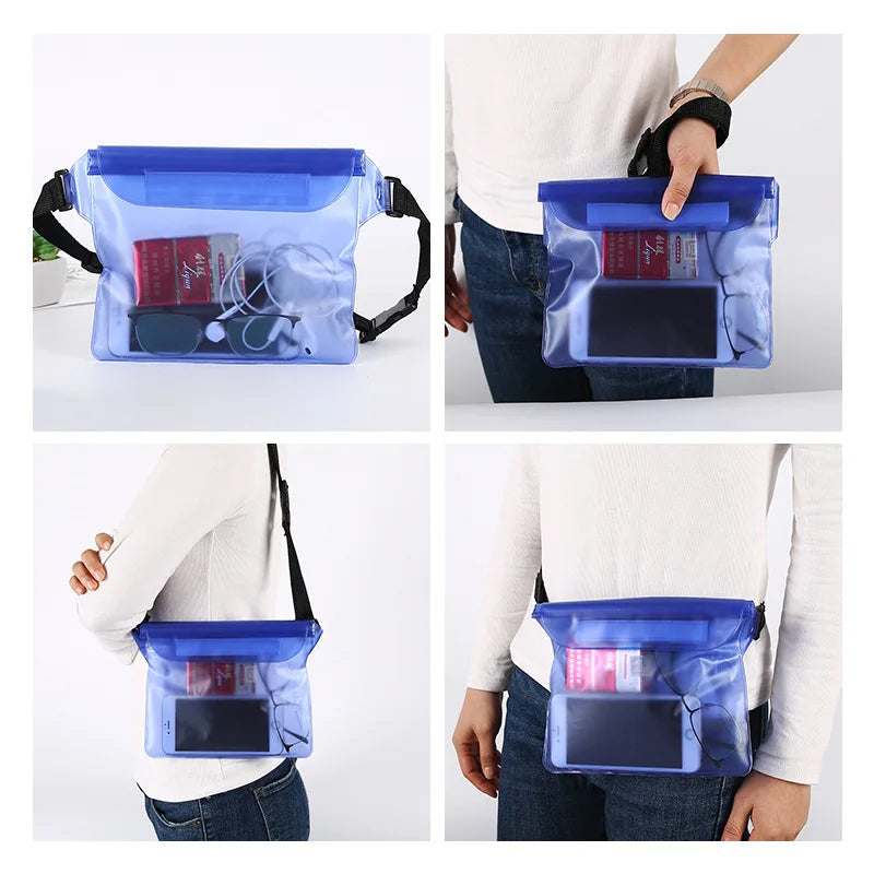 Pochette Waterproof – Dry & Travel - 4 couleurs