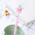 Stylo Gel Kawaii Fruits / 4 choix