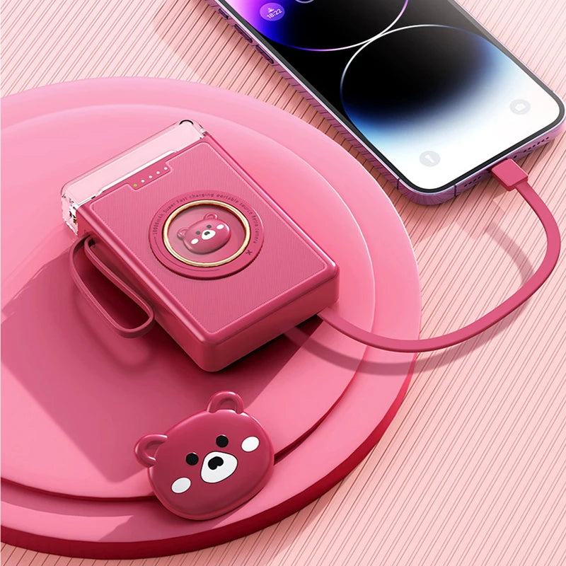 A bloc ! Power Bank 5 à 20000mAh – Classic OU Design Cute Pet