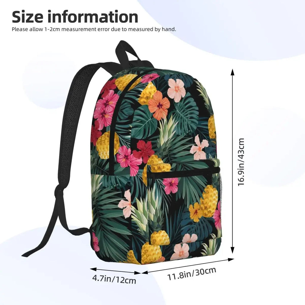 Sac à Dos Tropical Grande Capacité / 3 couleurs choix