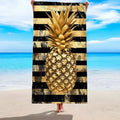 Serviette de Plage Microfibre Ananas 4 choix et tailles !