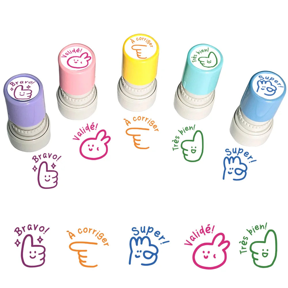 Encouragent ! Tampon Doigt Français