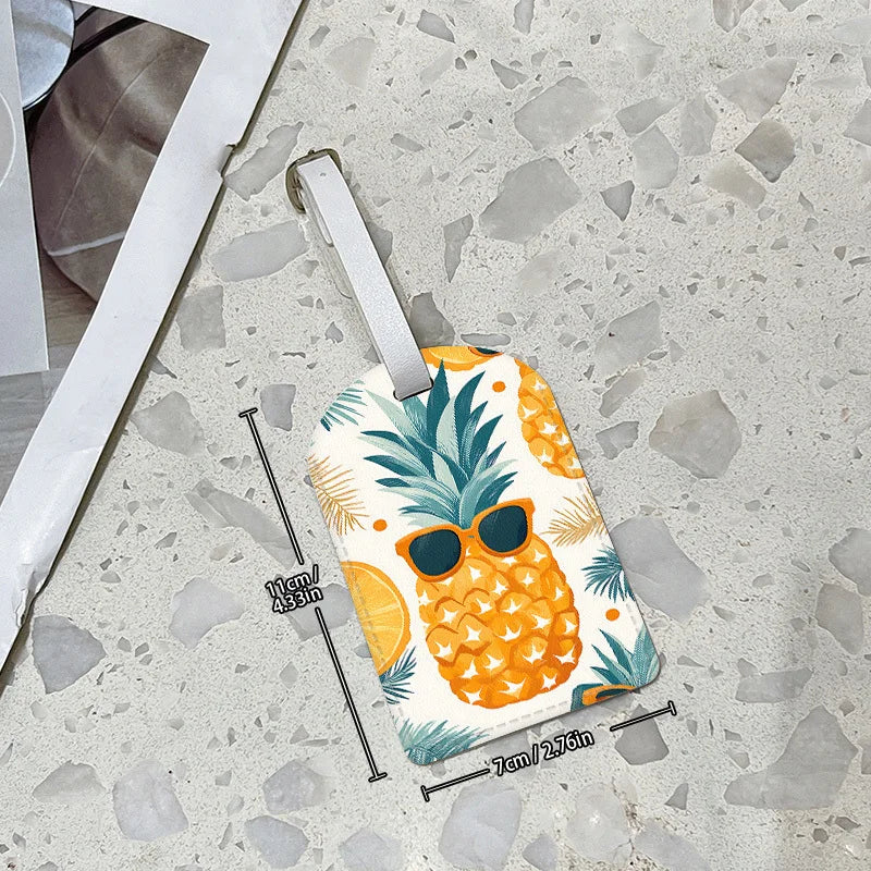 Ananas Tag 🍍 Identificateur valise & sac de voyage