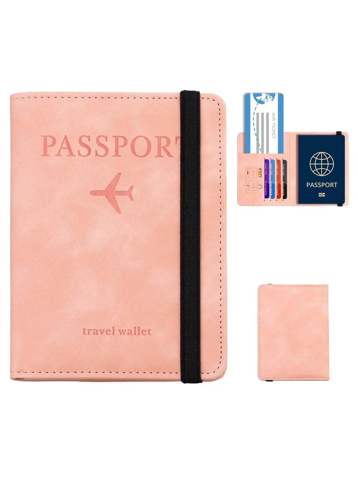 RFID – Passeport, cartes & billets protection - 7 couleurs