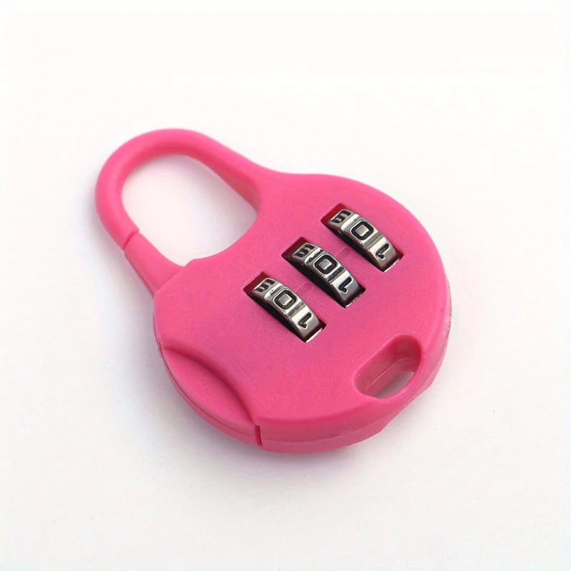 Cadenas à Code Valise -  Lot 4 ou 8pcs