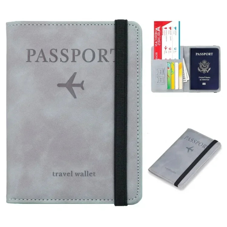 RFID – Passeport, cartes & billets protection - 7 couleurs