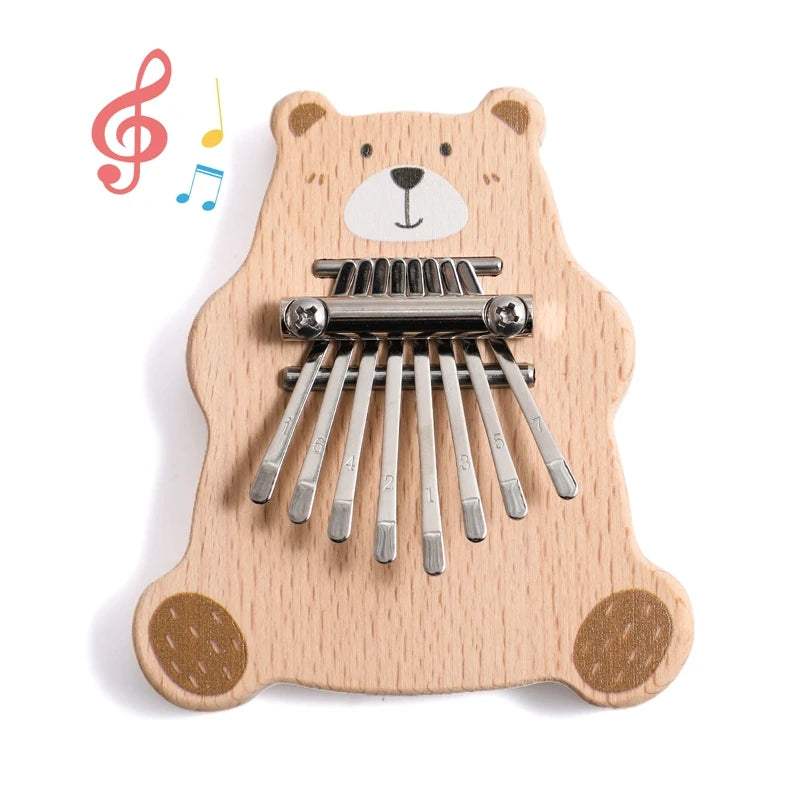 Kalimba Mini 8 Touches éveil musical
