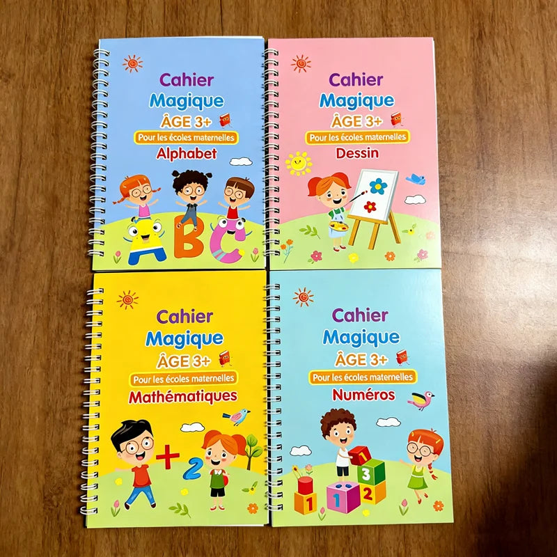Magiques ! Cahiers calligraphie français – Pack 4 livrets