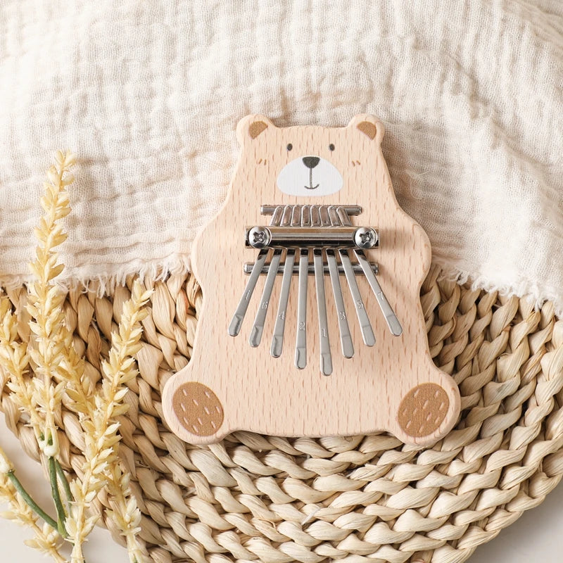 Kalimba Mini 8 Touches éveil musical