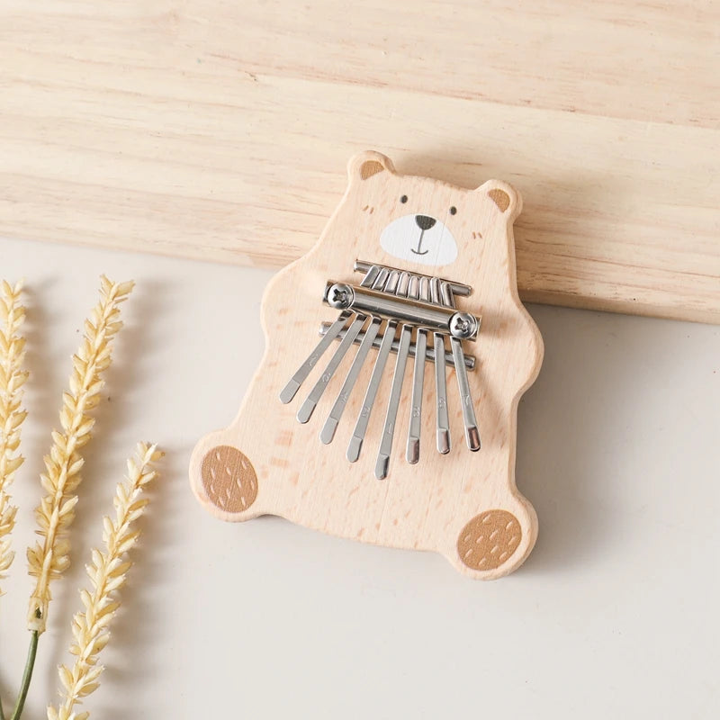 Kalimba Mini 8 Touches éveil musical