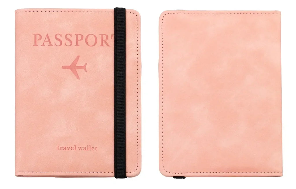 RFID – Passeport, cartes & billets protection - 7 couleurs