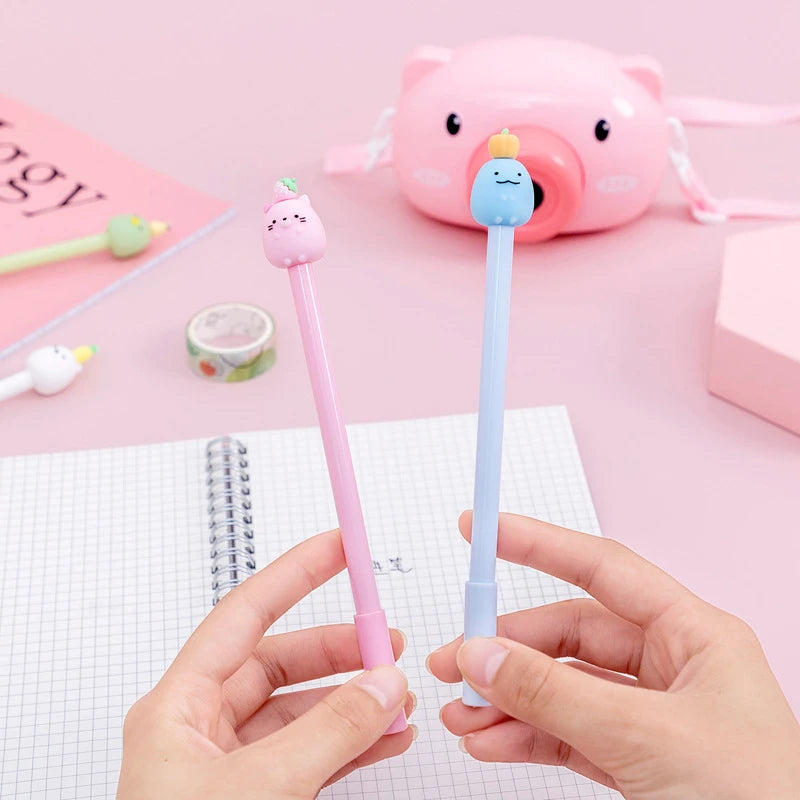 Stylos Gel Kawaii Fruits