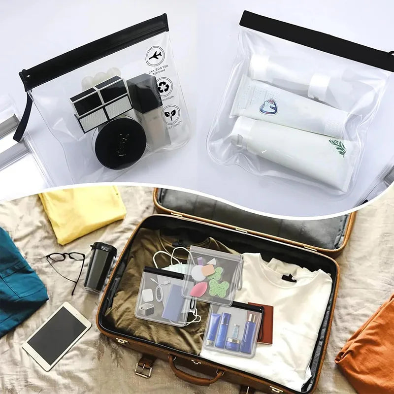 Pochette transparente 1 L – Spéciale aéroport security