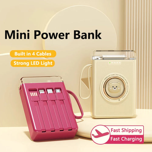 A bloc ! Power Bank 5 à 20000mAh – Classic OU Design Cute Pet