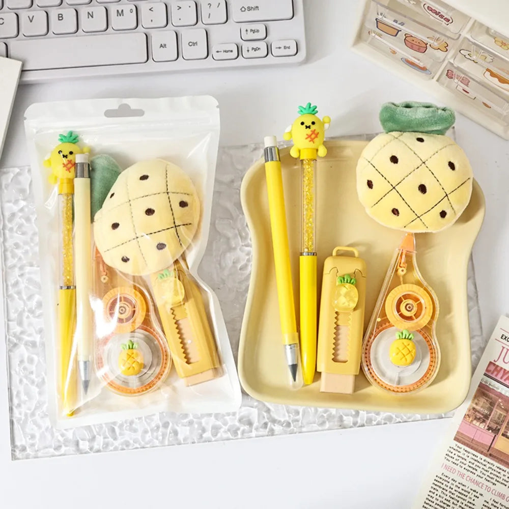 PinPen Set Papeterie 5pcs / FRUITS