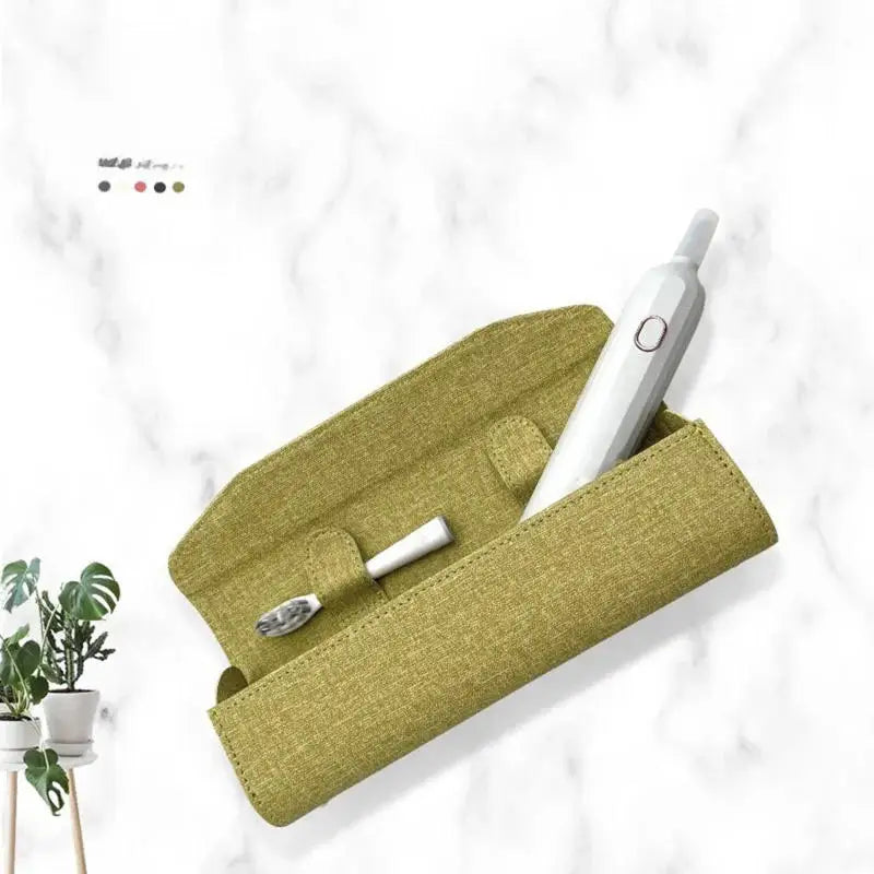 Electric safe : Pochette de protection pour brosse à dents électrique