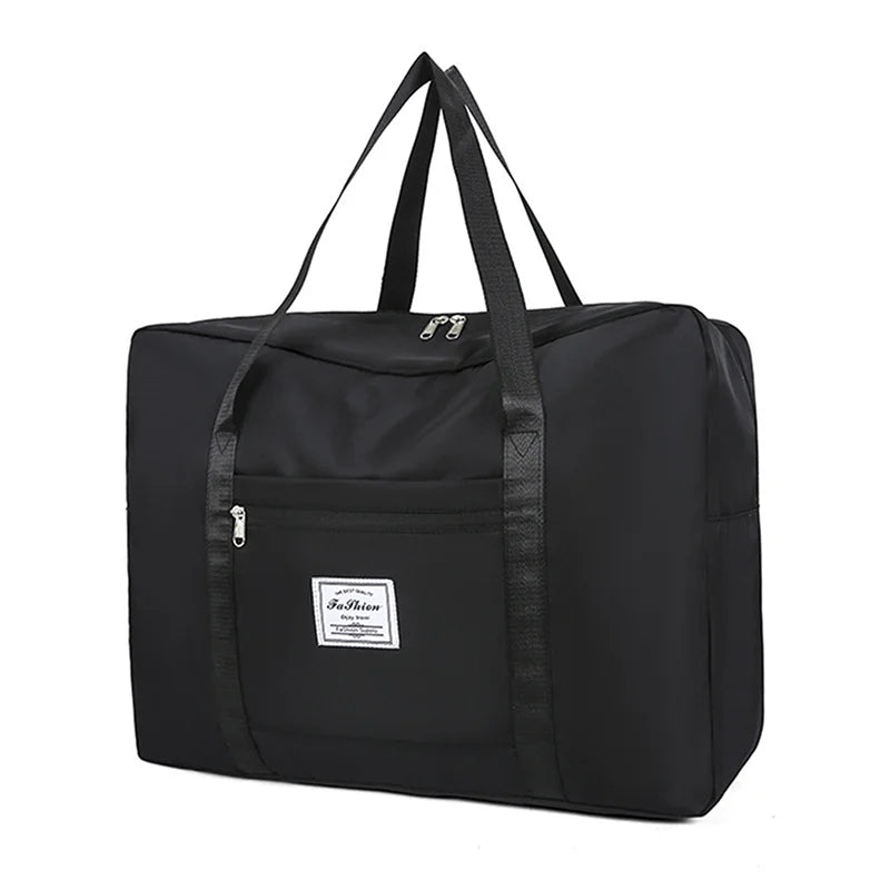 Plié : Sac de Voyage Pliable Grande Capacité