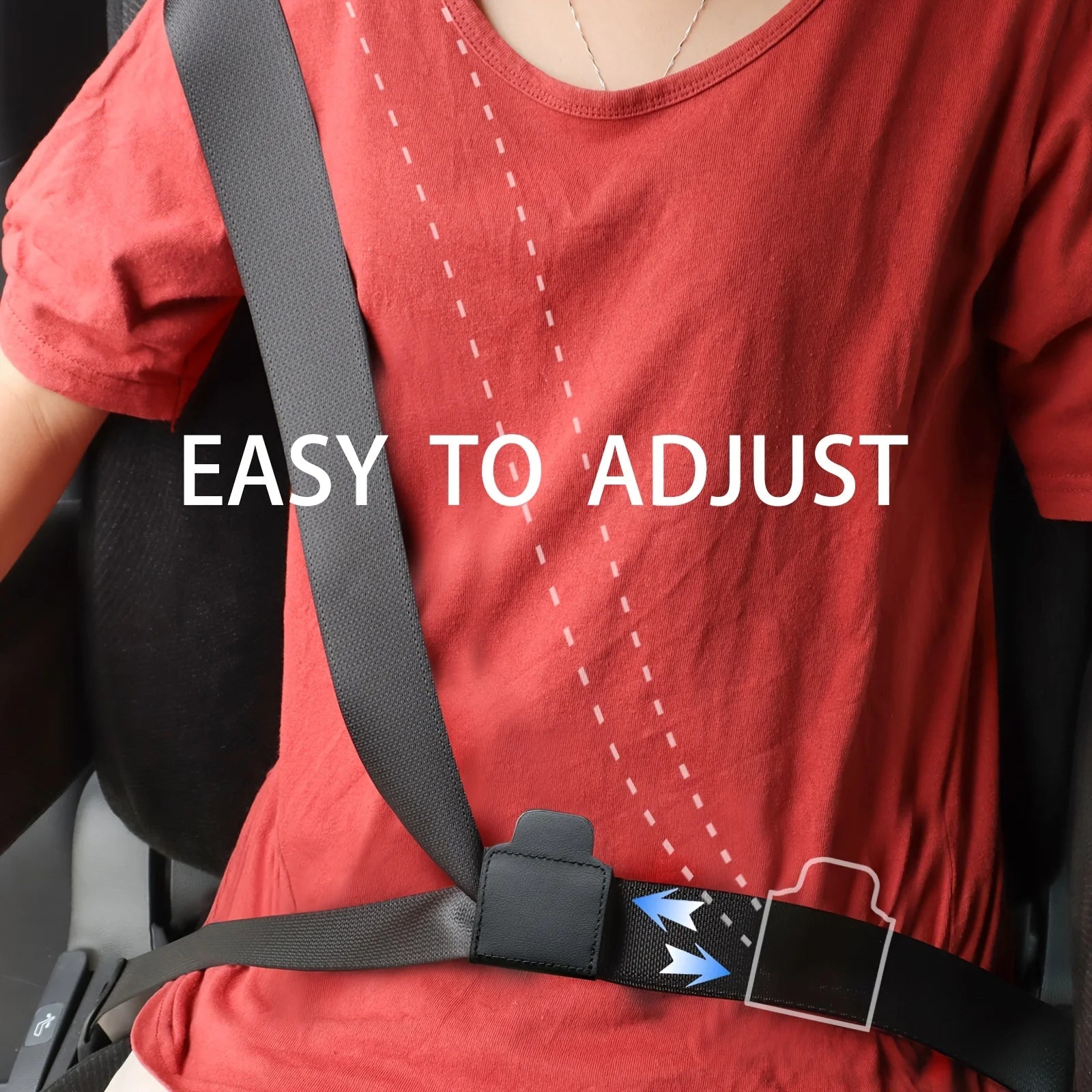 Travel Buddy Ajusteur Sécurité enfant voiture