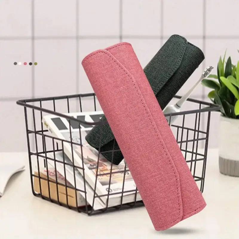 Electric safe : Pochette de protection pour brosse à dents électrique