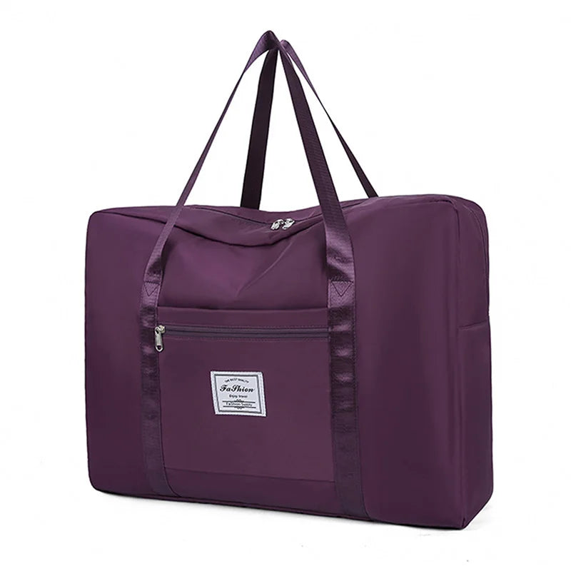 Plié : Sac de Voyage Pliable Grande Capacité