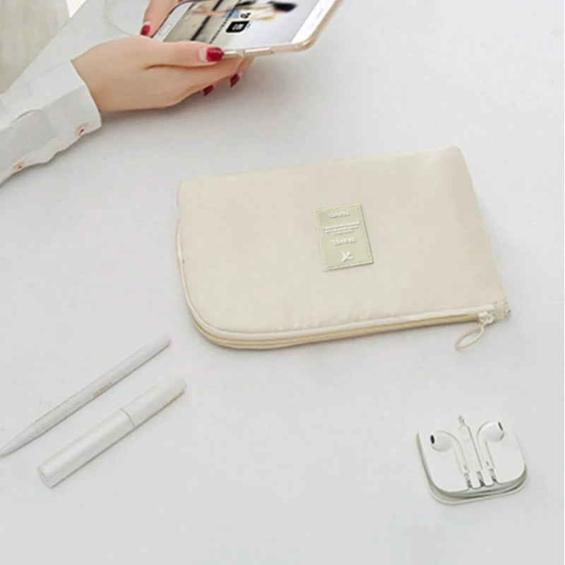 Cablé ! Pochette waterproof voyage pour Câbles & accessoires