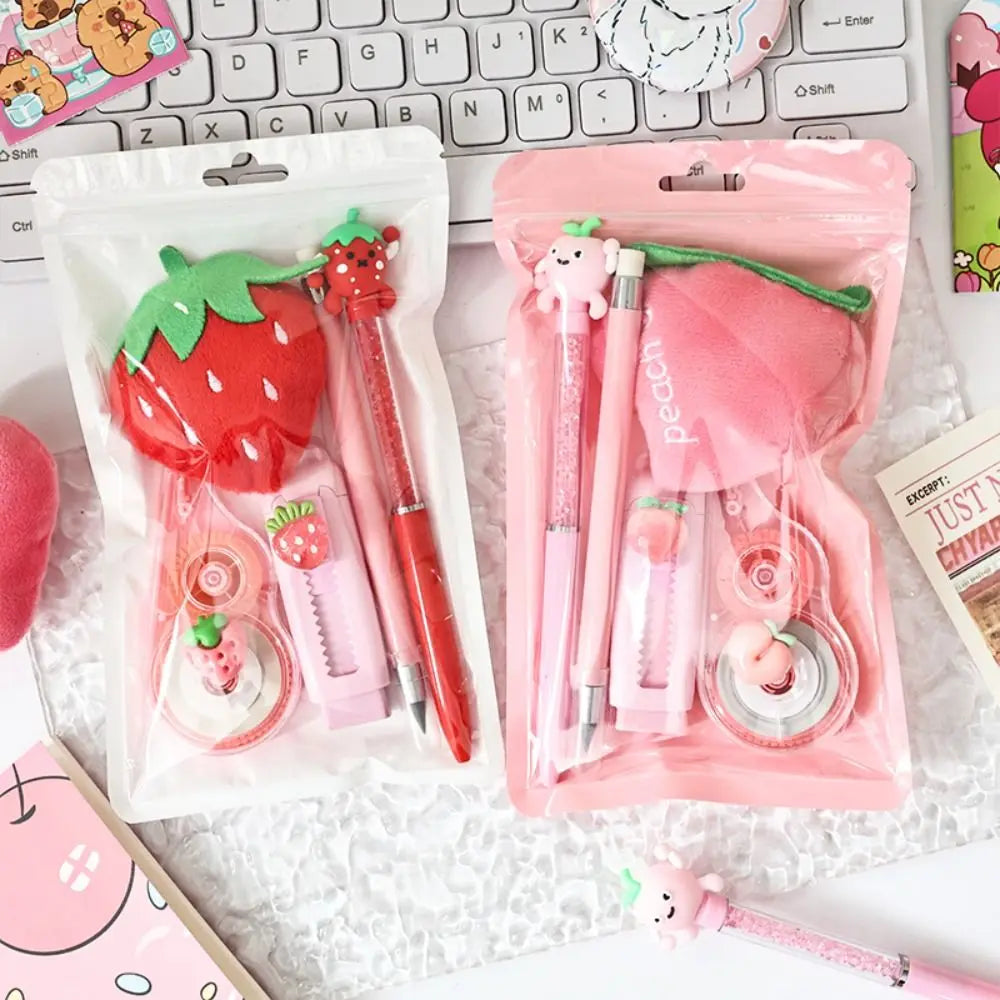 PinPen Set Papeterie 5pcs / FRUITS