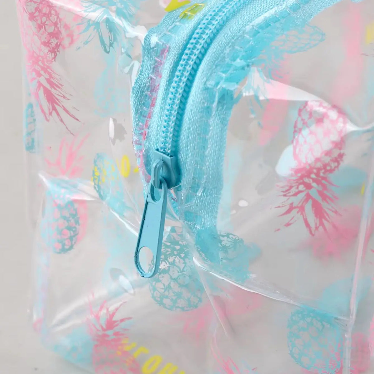 Ananas Trousse PVC Transparente