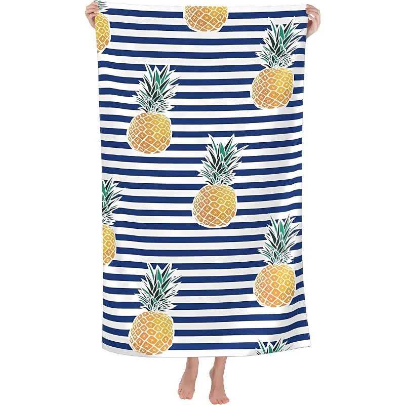 Ananas Marin 🍍 Serviette différents formats