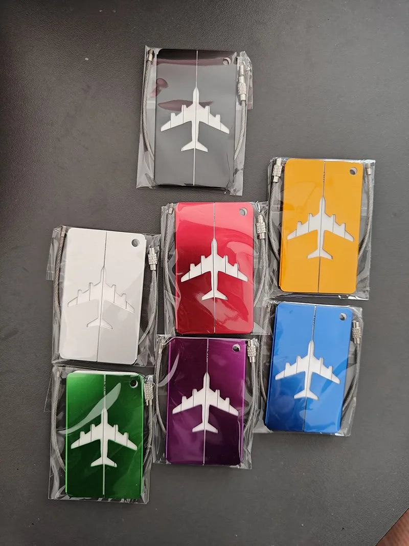 Aluminium Avion | Anti-perte | 7 Coloris