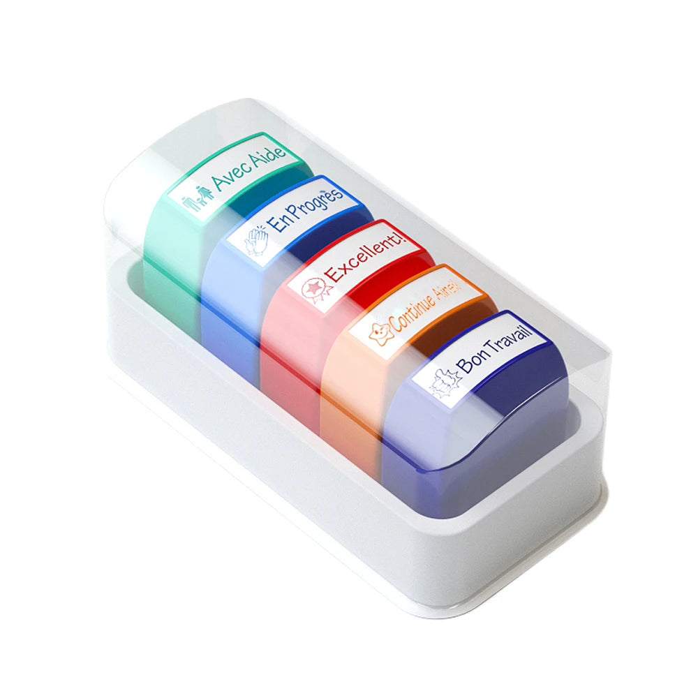 Lot tampons scolaire — Corrigez avec bienveillance et efficacité