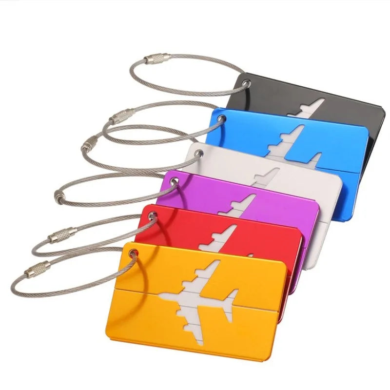 Aluminium Avion | Anti-perte | 7 Coloris