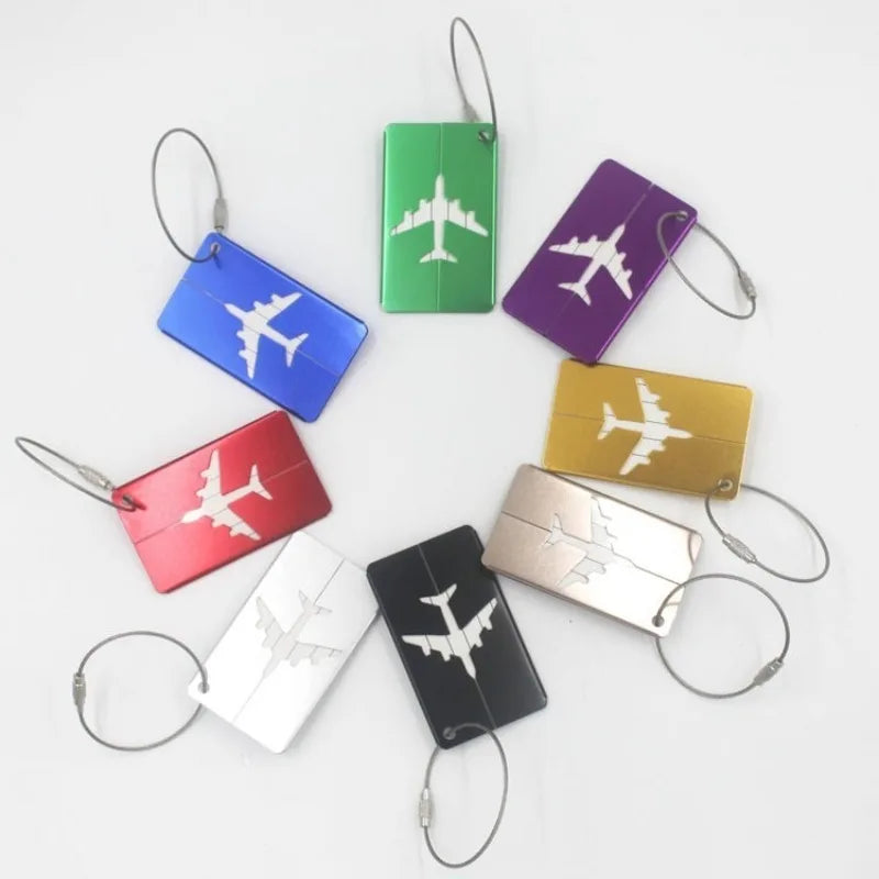 Aluminium Avion | Anti-perte | 7 Coloris