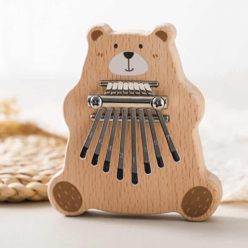 Kalimba Mini 8 Touches éveil musical
