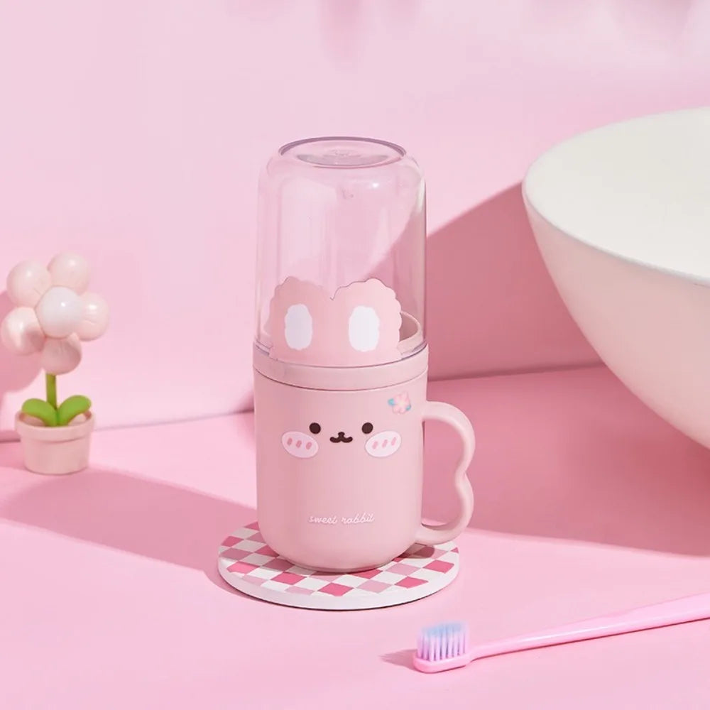 Lapinou box pour brosse à dent + gobelet