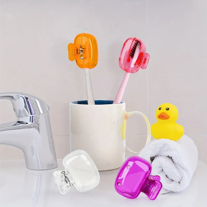 Crabe Protection brosse-à-dent
