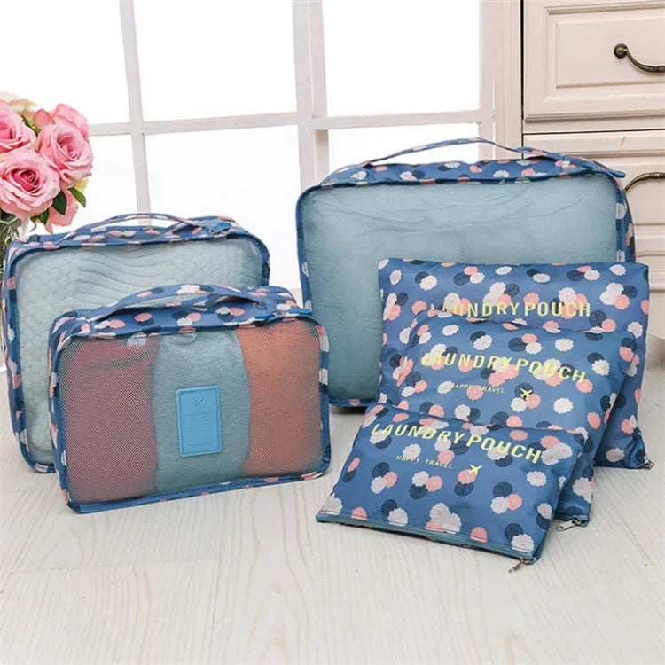 Organisateurs de valise – Set de 6 pièces