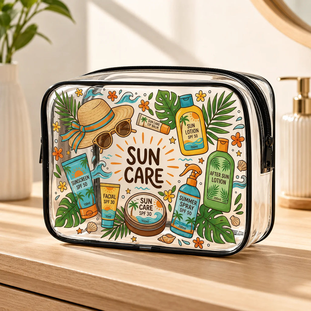 Sun Care Waterproof pochette