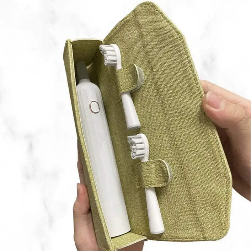 Electric safe : Pochette de protection pour brosse à dents électrique