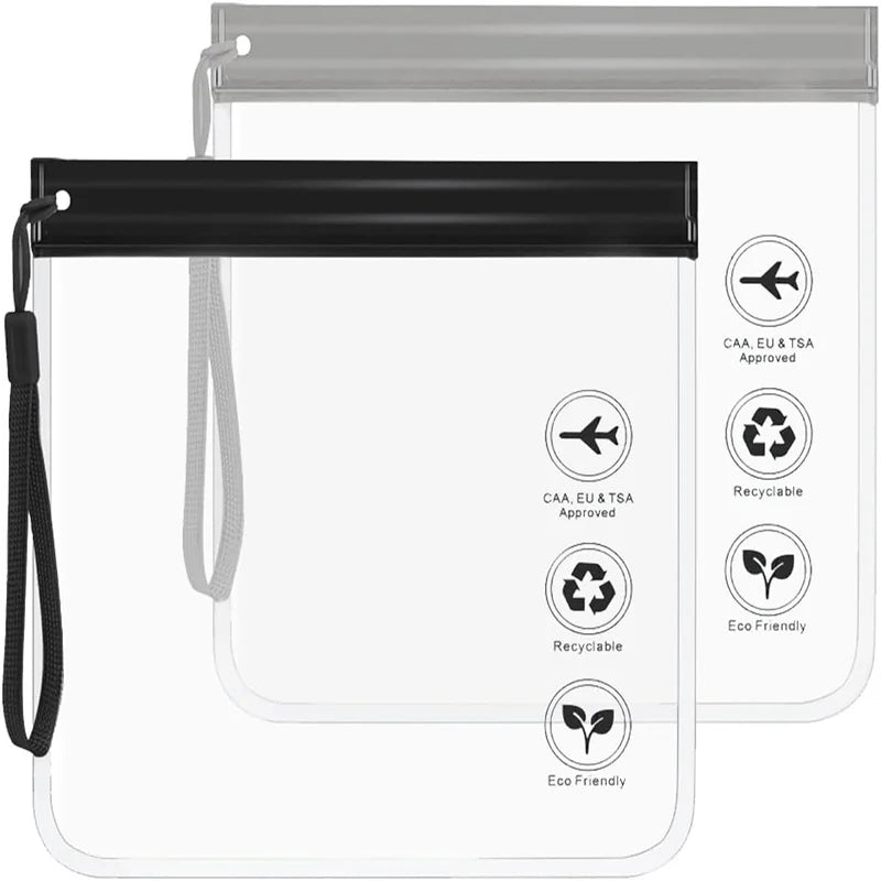 Pochette transparente 1 L – Spéciale aéroport security