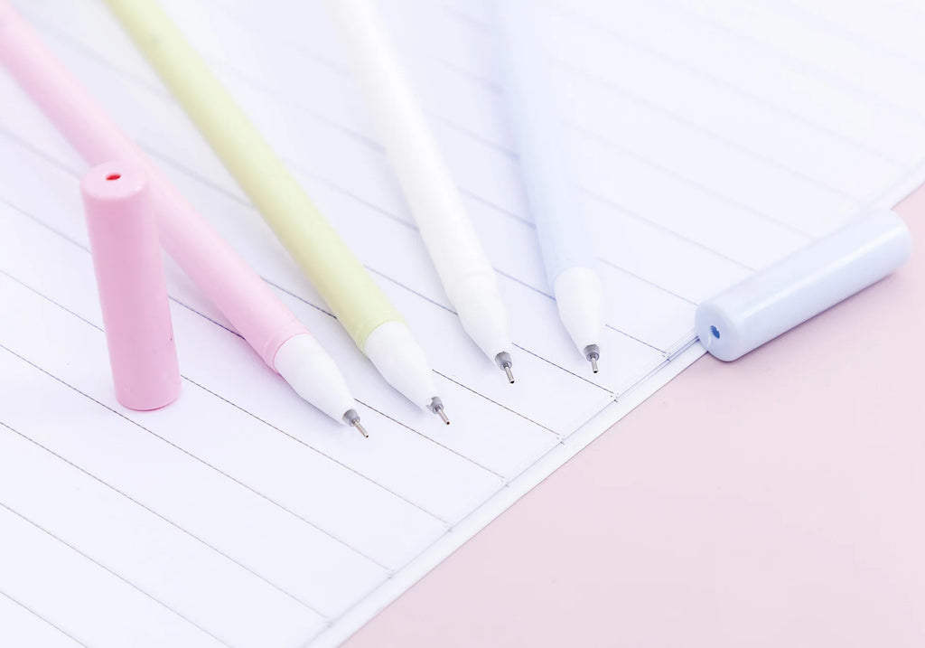 Stylos Gel Kawaii Fruits