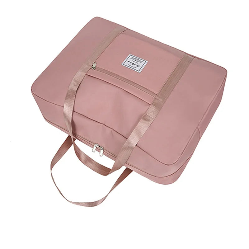 Plié : Sac de Voyage Pliable Grande Capacité